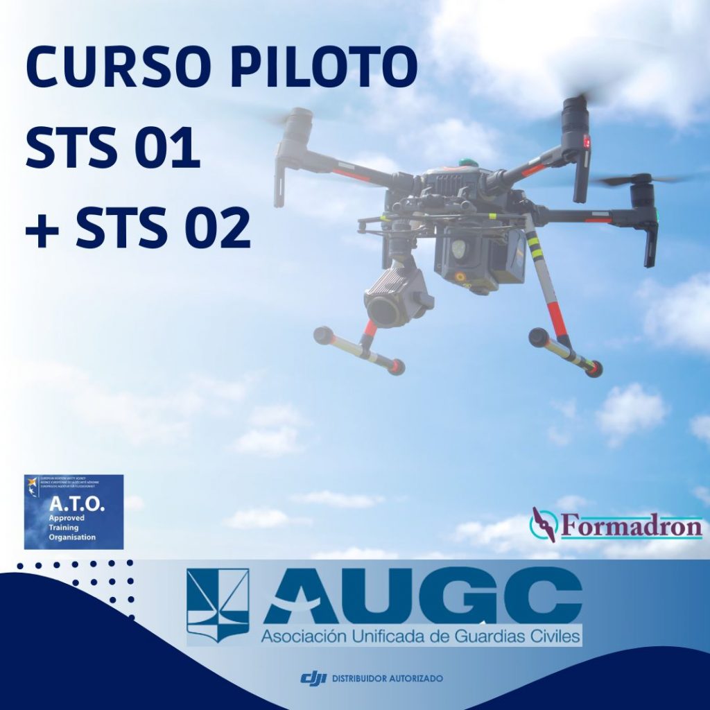 Curso Oficial Piloto Sts Y Sts Augc Formadron