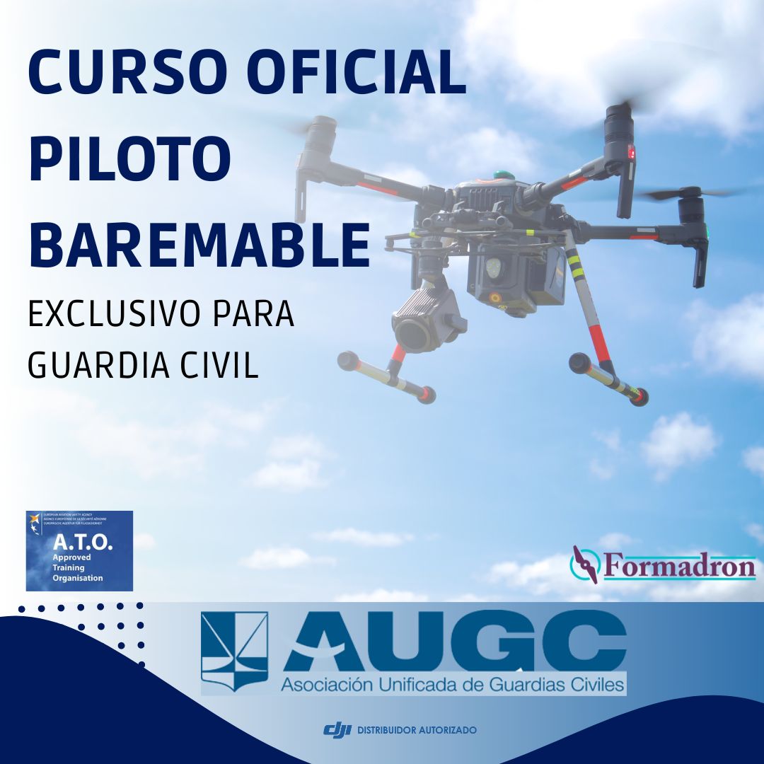 Piloto de Drones Avanzado - AUGC - Formadron