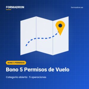 Bono 5 Permisos de Vuelo | Formadron