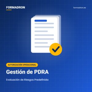 Gestión de PDRA | Formadron