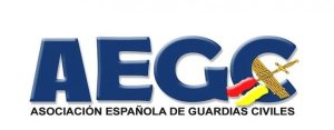 Logotipo de AEGC, Asociación Española de Guardias Civiles