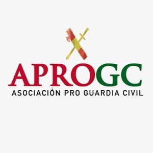 Logotipo de APROGC, Asociación Pro Guardia Civil