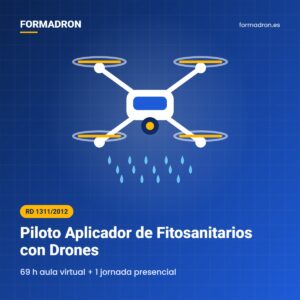 Piloto Aplicador de Fitosanitarios con Drones | Formadron