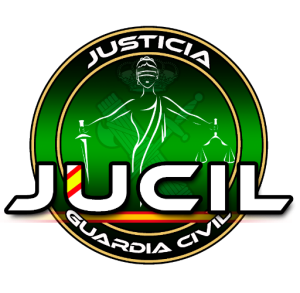 Logotipo de JUCIL, Justicia para la Guardia Civil