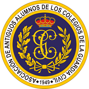 Escudo de la Asociación de Antiguos Alumnos de los Colegios de la Guardia Civil