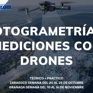 Fotogrametría con drones