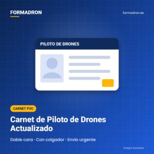 Carnet de Piloto de Drones Actualizado | Formadron