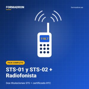 STS-01 y STS-02 + Radiofonista | Formadron