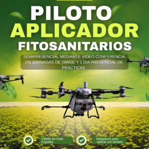 Aplicador fitosanitarios