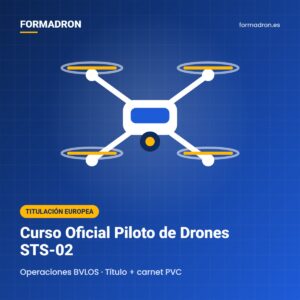 Curso Oficial Piloto de Drones STS-02 | Formadron
